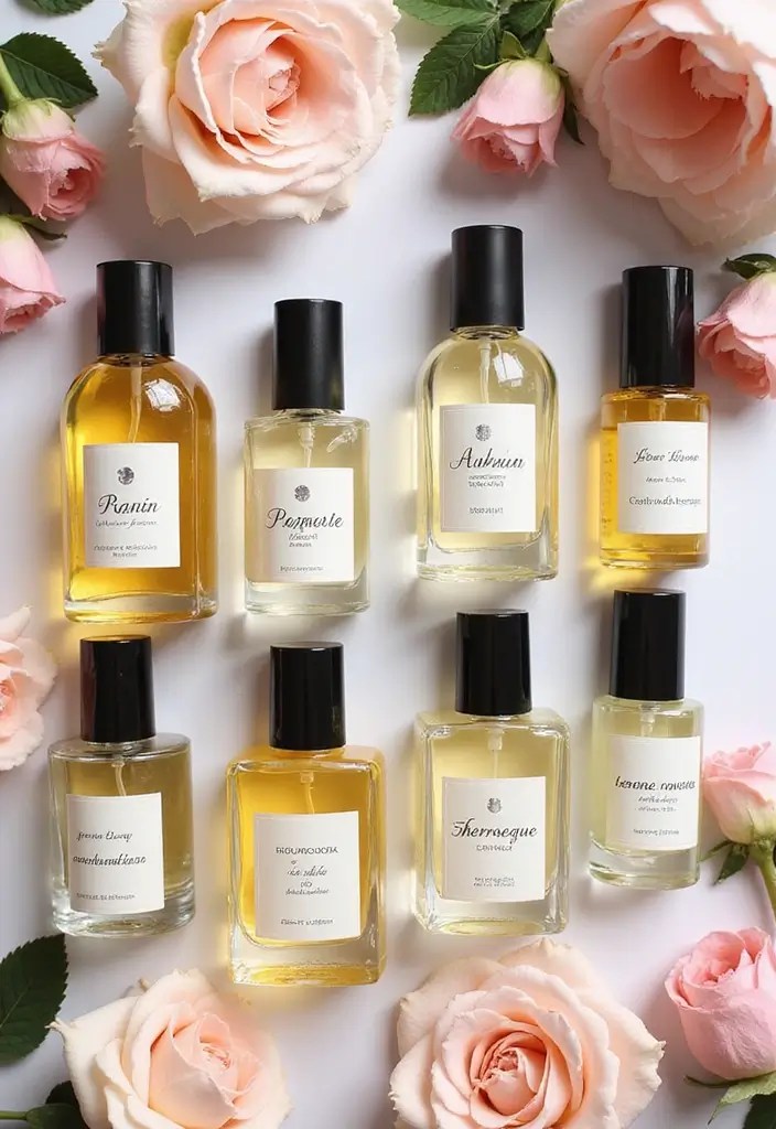 Scent Secrets: 7 Hacks to Make Your Perfume Last From Morning to Night - 2. Choose the Right Fragrance Concentration