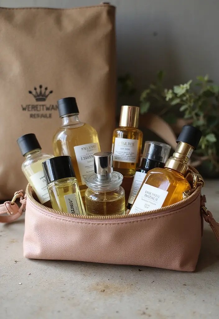 Scent Secrets: 7 Hacks to Make Your Perfume Last From Morning to Night - 7. Refresh with Travel Sprays