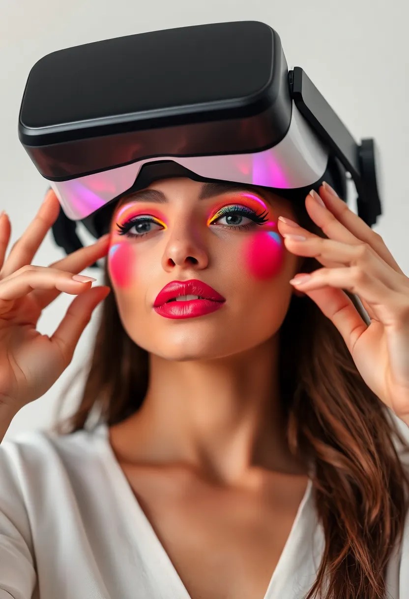 Step Into the Future: Holo-Realism Makeup Trends Set to Blow Up in 2026! - 12. Virtual Reality Makeup Tutorials