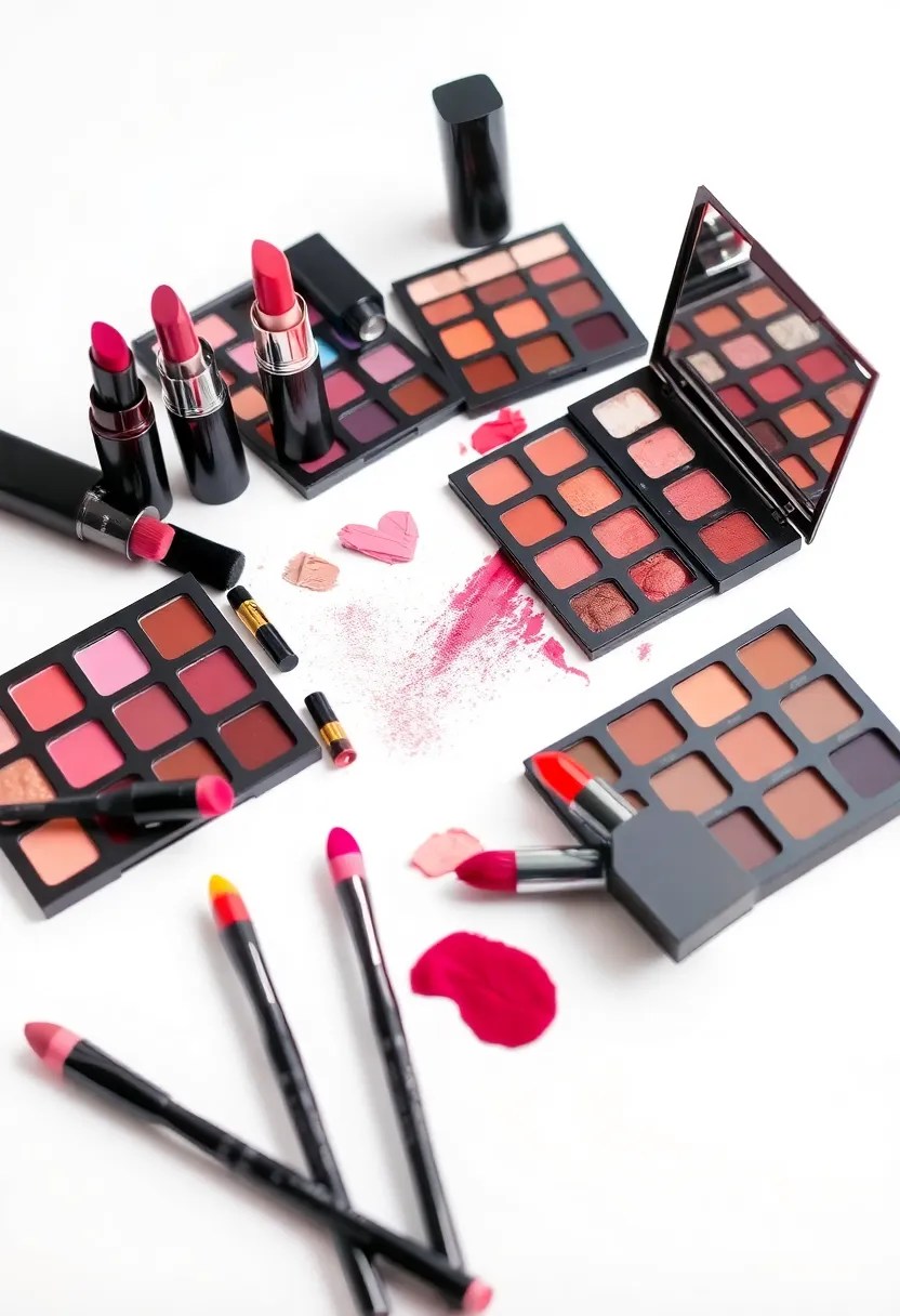 Step Into the Future: Holo-Realism Makeup Trends Set to Blow Up in 2026! - 20. Layered Color Cosmetics