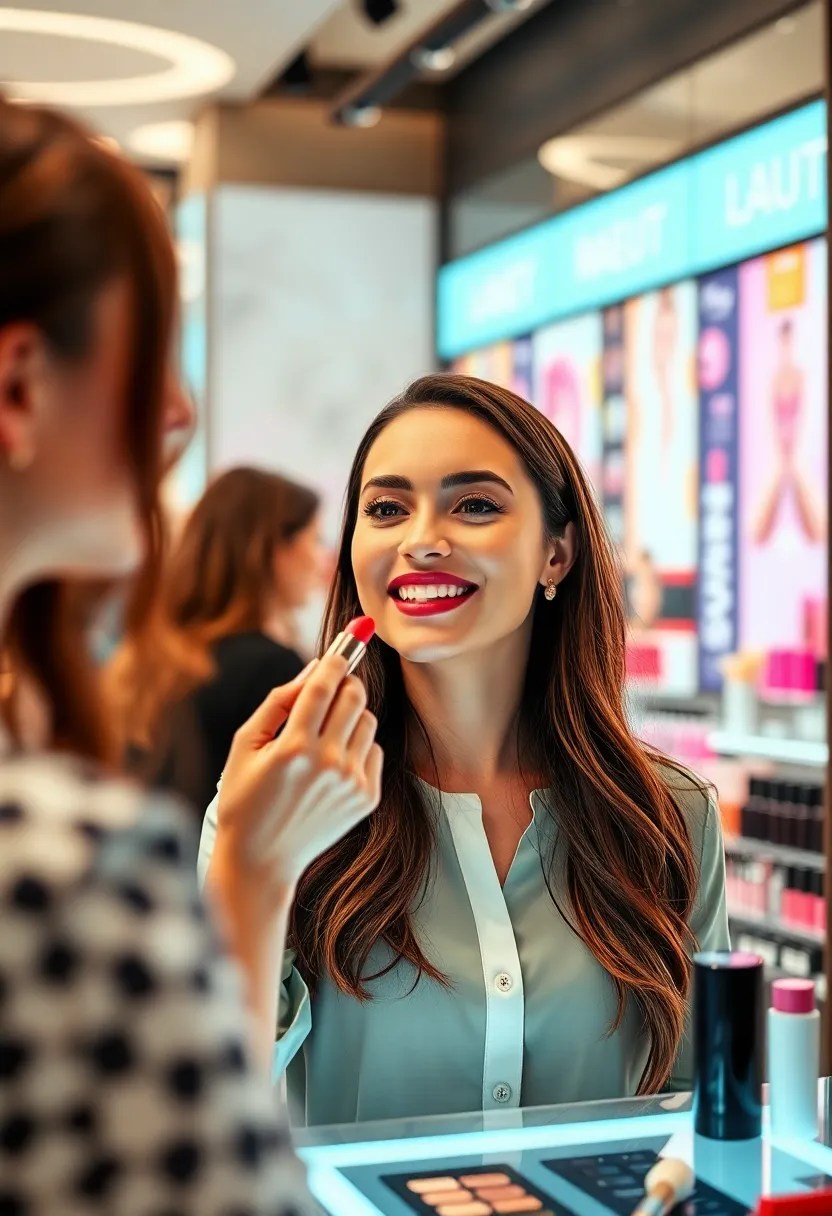 Step Into the Future: Holo-Realism Makeup Trends Set to Blow Up in 2026! - 25. Interactive Beauty Experiences