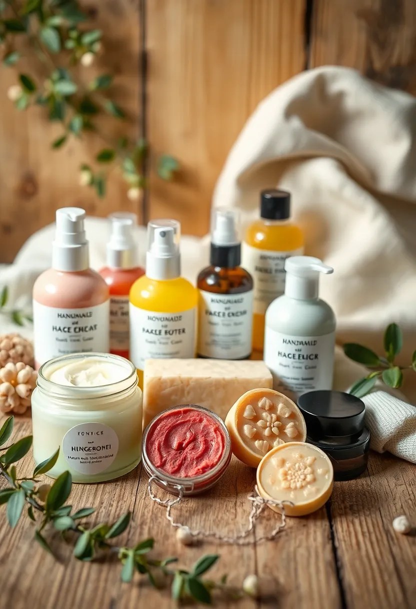 Step Into the Future: Holo-Realism Makeup Trends Set to Blow Up in 2026! - 26. Handmade Beauty Products