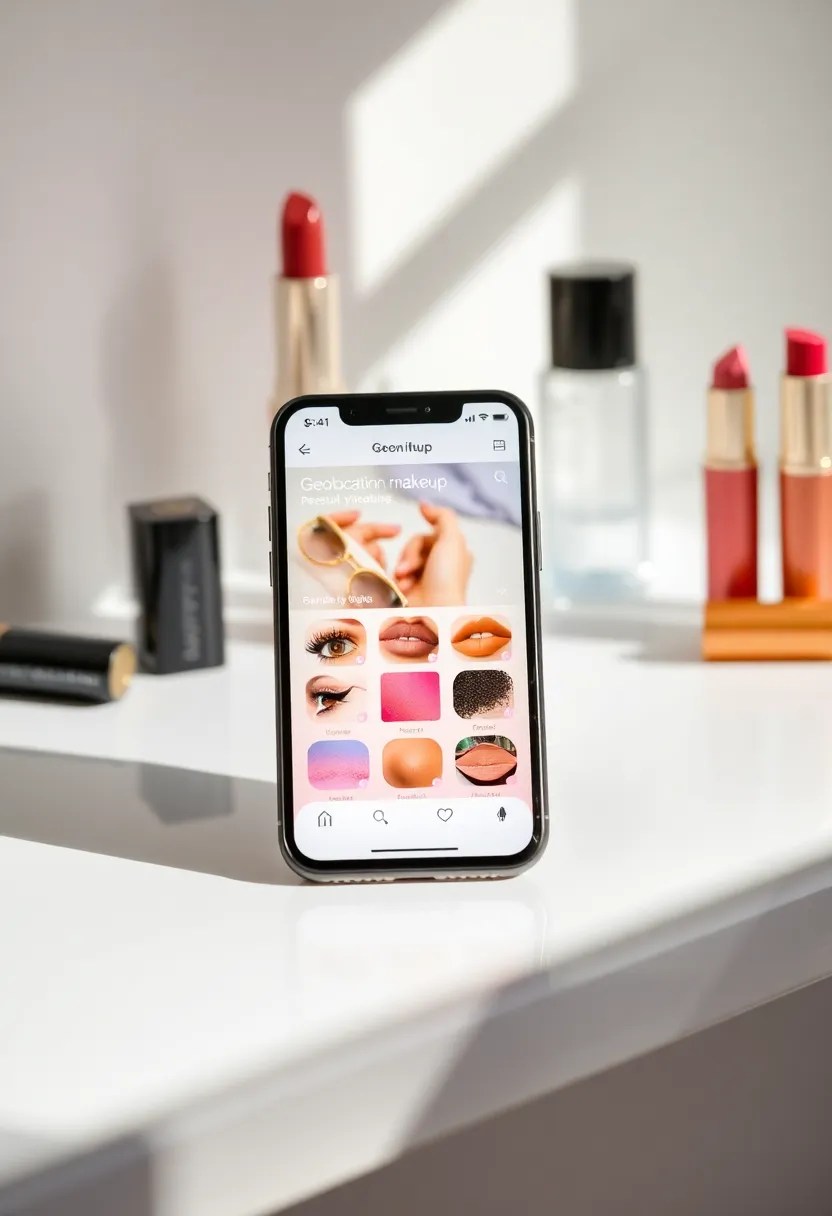 Step Into the Future: Holo-Realism Makeup Trends Set to Blow Up in 2026! - 27. Makeup Geolocation Apps