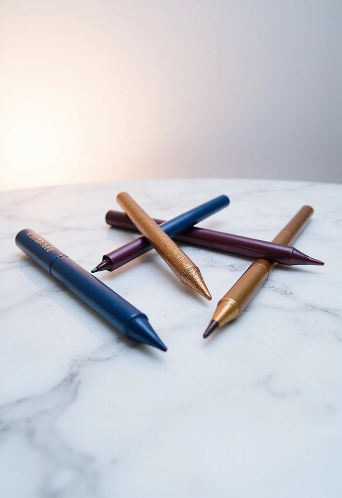 Step Into the Future: Holo-Realism Makeup Trends Set to Blow Up in 2026! - 3. 3D Eyeliner Art