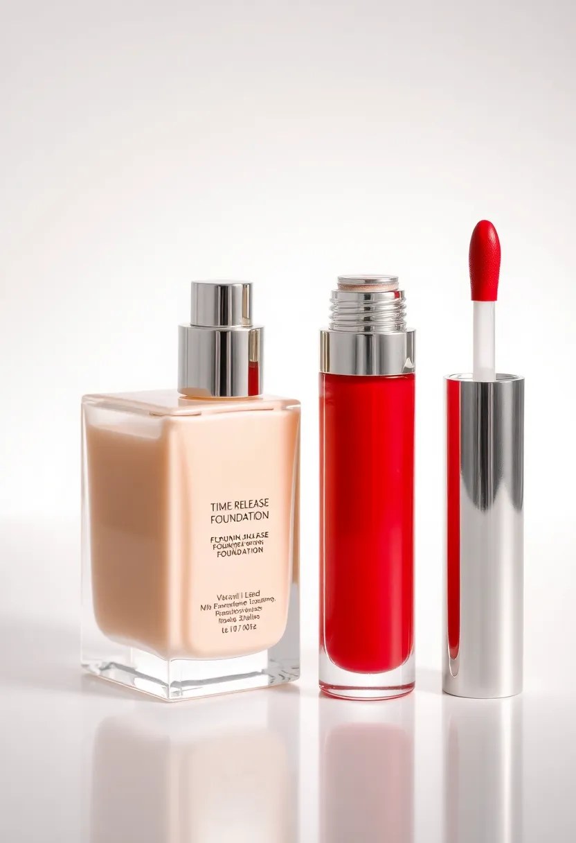 Step Into the Future: Holo-Realism Makeup Trends Set to Blow Up in 2026! - 31. Time-Release Makeup