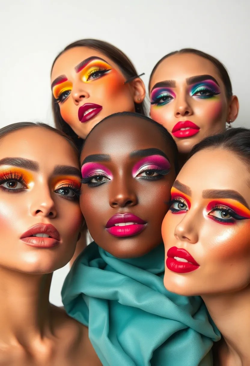 Step Into the Future: Holo-Realism Makeup Trends Set to Blow Up in 2026! - 39. Makeup as a Form of Self-Expression