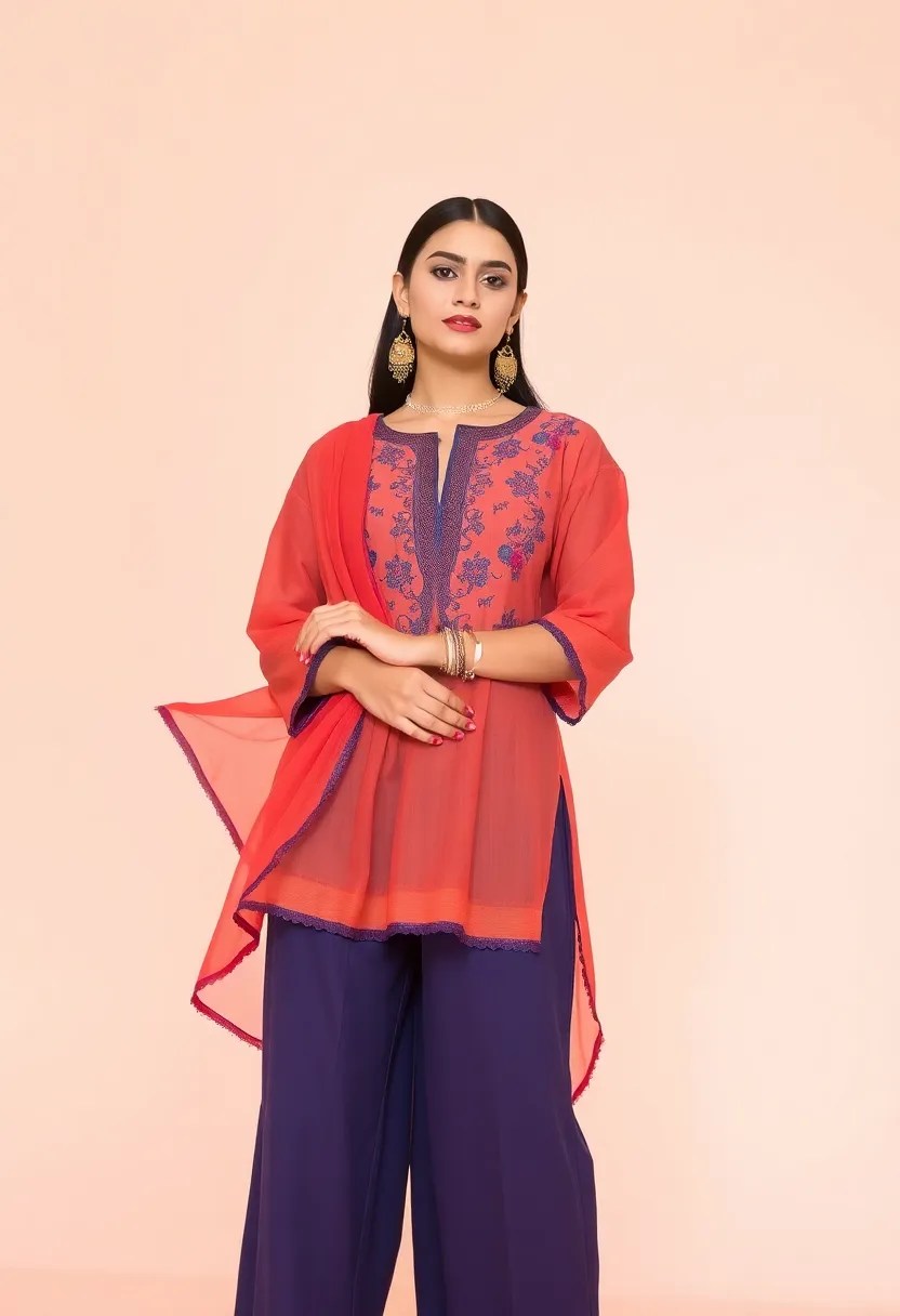 Step Into the Future: Holo-Realism Makeup Trends Set to Blow Up in 2026! - 42. Fusion Fashion and Makeup