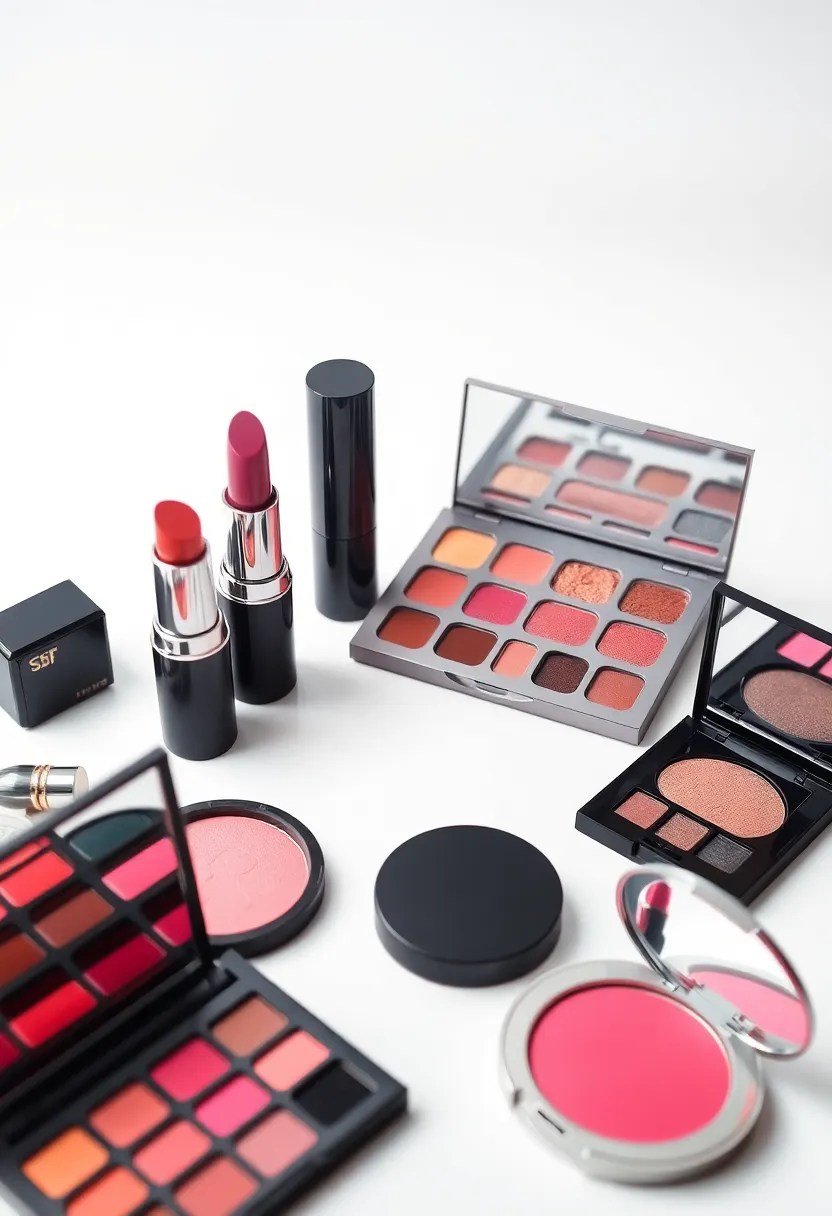 Step Into the Future: Holo-Realism Makeup Trends Set to Blow Up in 2026! - 46. Interchangeable Makeup Components