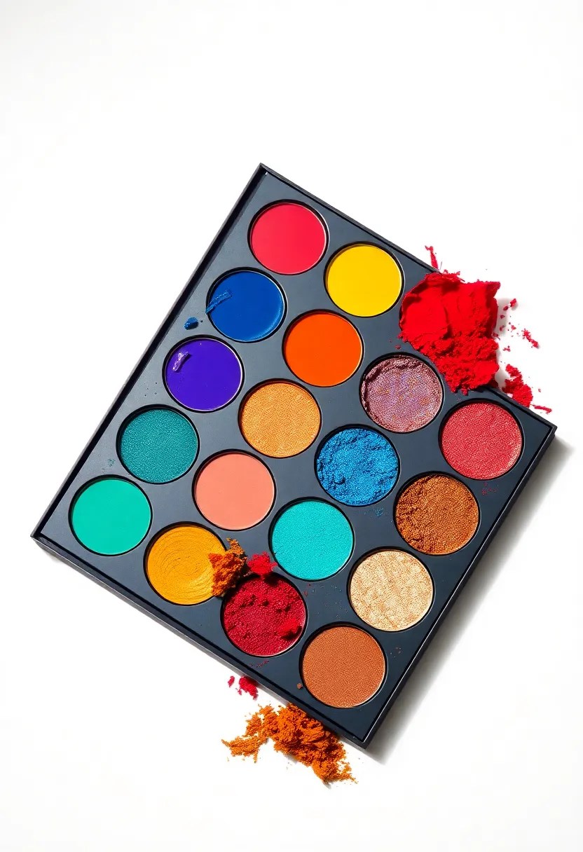 Step Into the Future: Holo-Realism Makeup Trends Set to Blow Up in 2026! - 49. Dynamic Textures