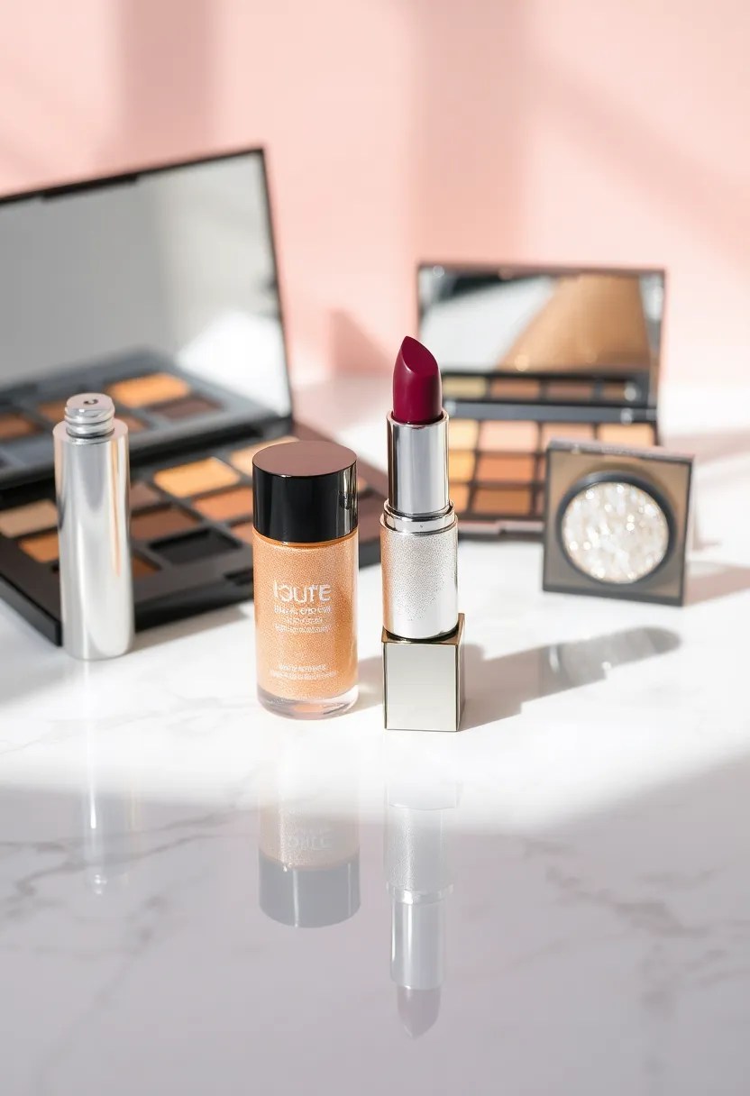 Step Into the Future: Holo-Realism Makeup Trends Set to Blow Up in 2026! - 50. Reflective Beauty