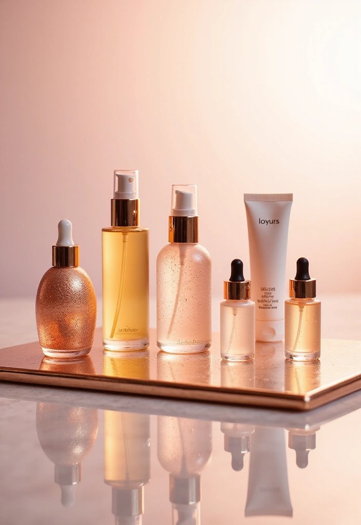 Step Into the Future: Holo-Realism Makeup Trends Set to Blow Up in 2026! - 9. Light-Reflecting Body Makeup