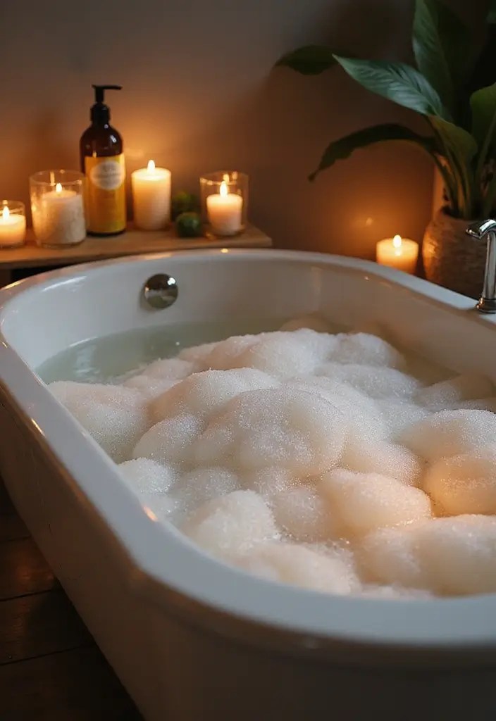 Sunday Reset: Simple Self-Care Habits to Refresh Your Body & Mind - 5. Relaxing Bath Time