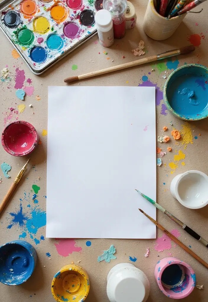 Sunday Reset: Simple Self-Care Habits to Refresh Your Body & Mind - 6. Creative Time: DIY Projects