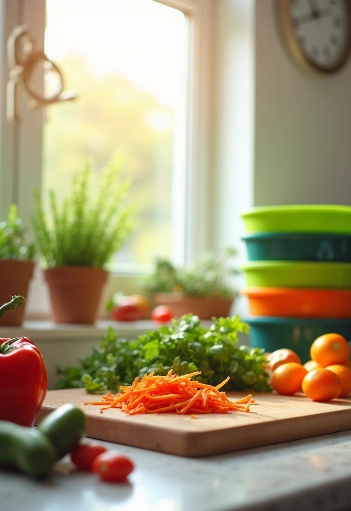 Sunday Reset: Simple Self-Care Habits to Refresh Your Body & Mind - 7. Nourishing Meal Prep