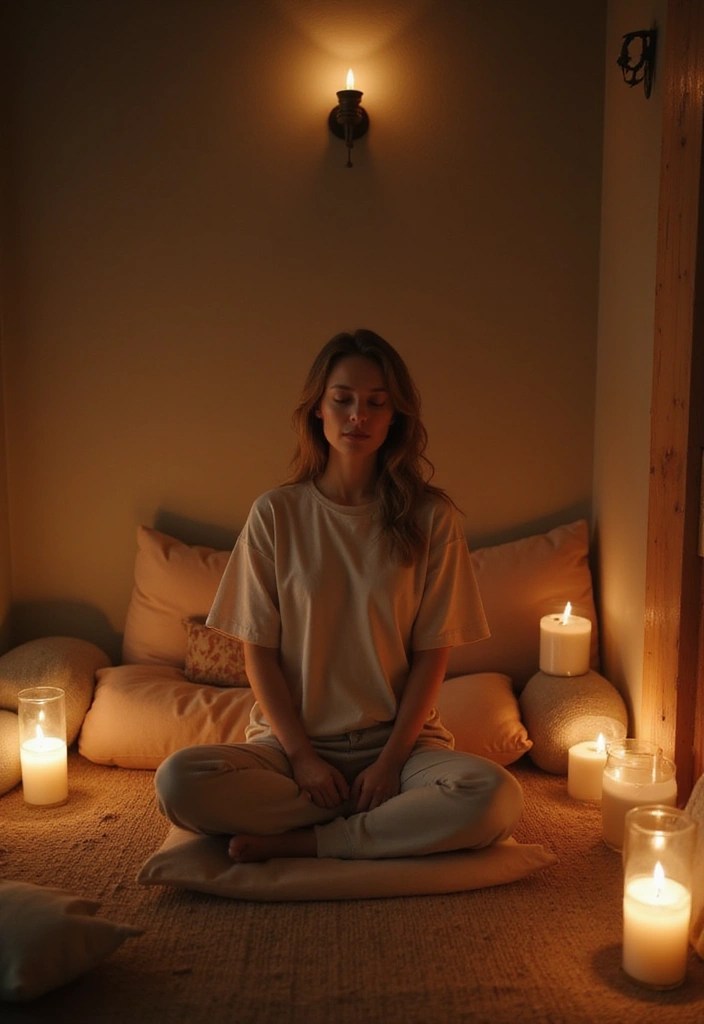 Sunday Reset: Simple Self-Care Habits to Refresh Your Body & Mind - 9. Evening Meditation