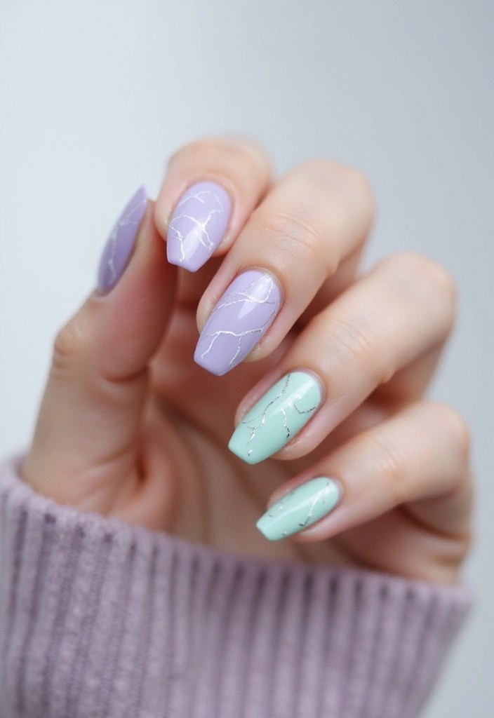 From Boardroom to Happy Hour: 3 Minimalist Nail Art Looks You Can DIY - 2. Negative Space Lines