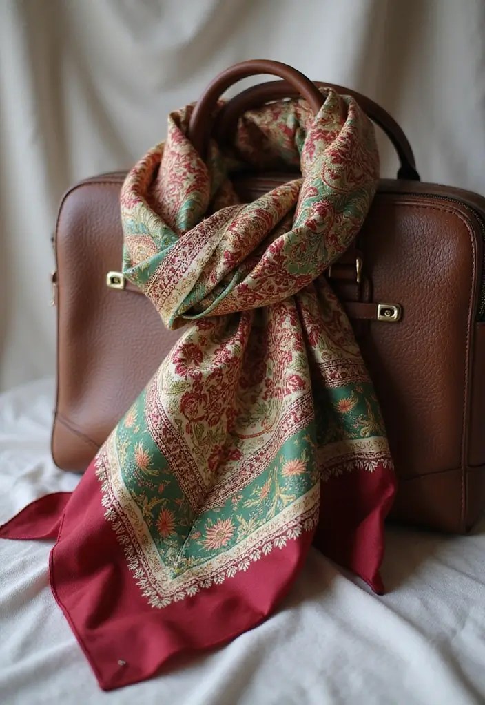 10 Chic & Affordable Gifts Under $50 Every Woman Secretly Wants! - 1. Elegant Silk Scarf