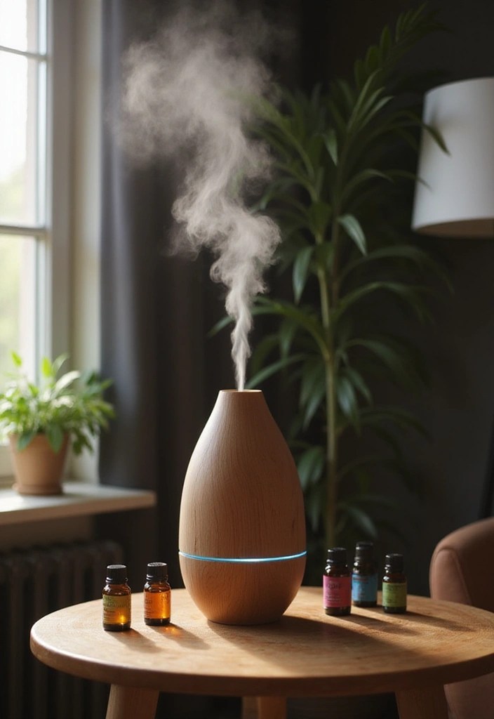 10 Chic & Affordable Gifts Under $50 Every Woman Secretly Wants! - 2. Aromatherapy Essential Oil Diffuser