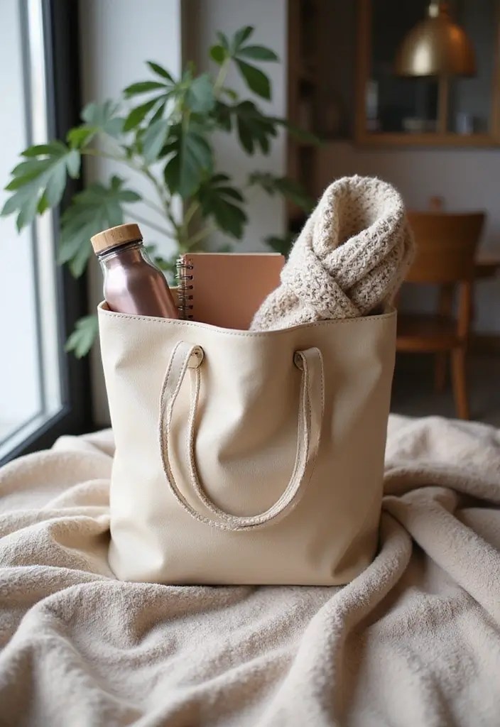 10 Chic & Affordable Gifts Under $50 Every Woman Secretly Wants! - 4. Chic Tote Bag