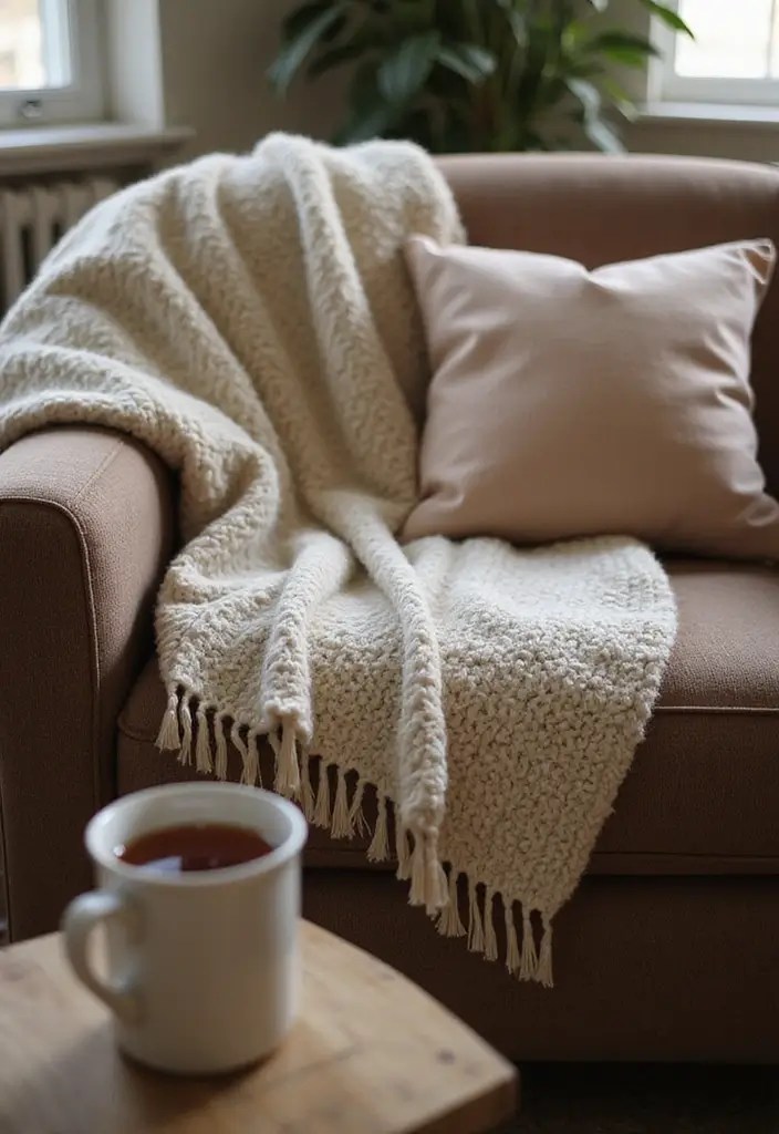 10 Chic & Affordable Gifts Under $50 Every Woman Secretly Wants! - 5. Cozy Throw Blanket