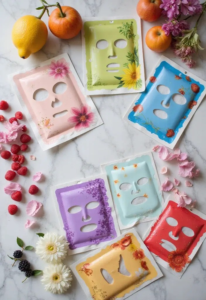 10 Must-Have Beauty Products to Transition Your Skin from Fall to Winter - 4. Hydrating Sheet Masks