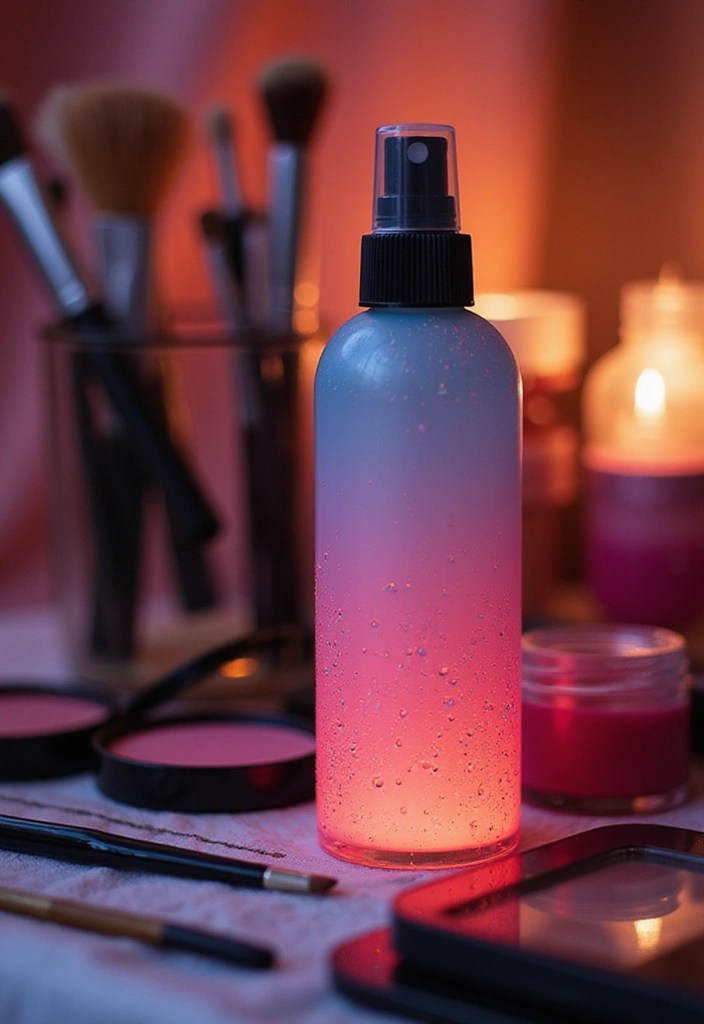 10 Must-Have Beauty Products to Transition Your Skin from Fall to Winter - 6. Hydrating Setting Spray