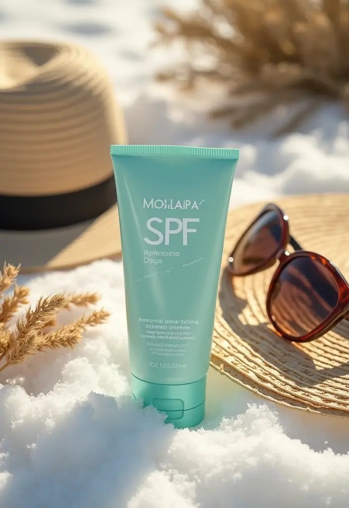 10 Must-Have Beauty Products to Transition Your Skin from Fall to Winter - 8. SPF-Infused Moisturizer