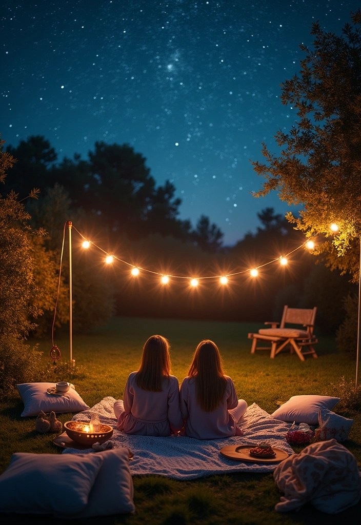 14 Cozy At-Home Date Night Ideas That Will Make You Fall in Love Again (Wait Until You Try #10!) - 12. Stargazing in the Backyard