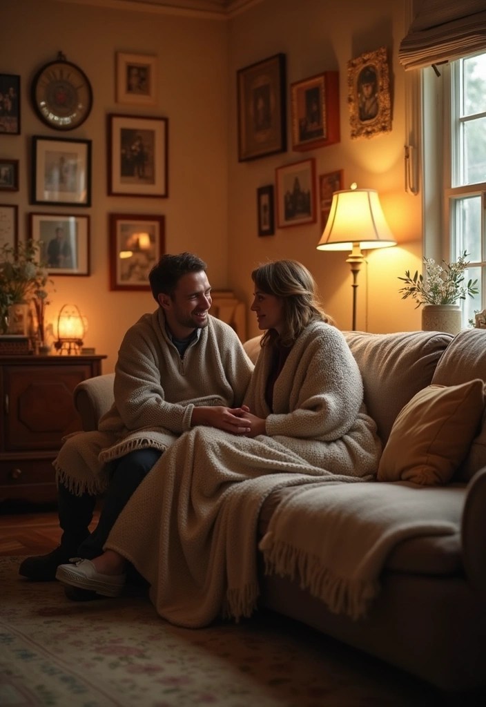 14 Cozy At-Home Date Night Ideas That Will Make You Fall in Love Again (Wait Until You Try #10!) - 14. Memory Lane Revisit