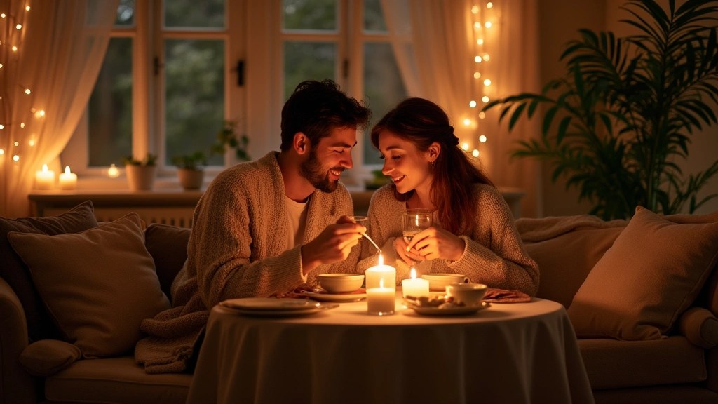 14 Cozy At-Home Date Night Ideas That Will Make You Fall in Love Again (Wait Until You Try #10!)