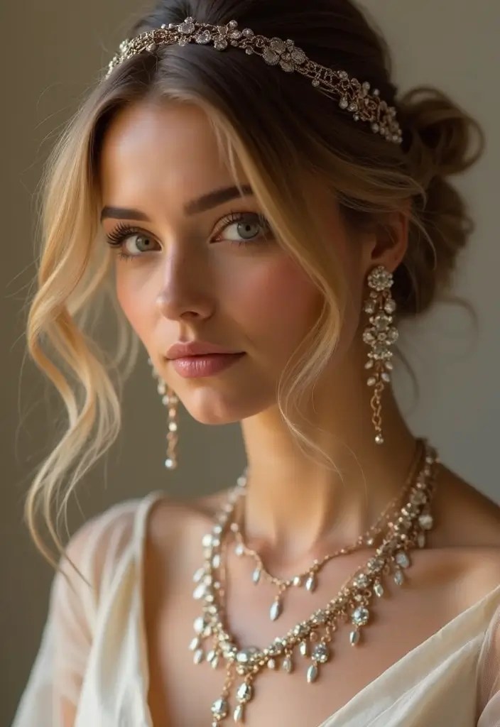 15 Hair Accessories You Didn't Know You Needed (But Will Love!) - 10. Metallic Hair Chains