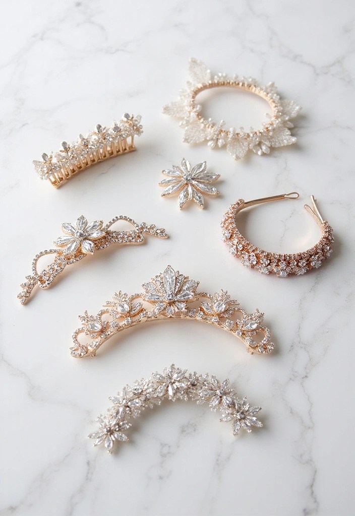 15 Hair Accessories You Didn't Know You Needed (But Will Love!) - 12. Bejeweled Hair Accessories