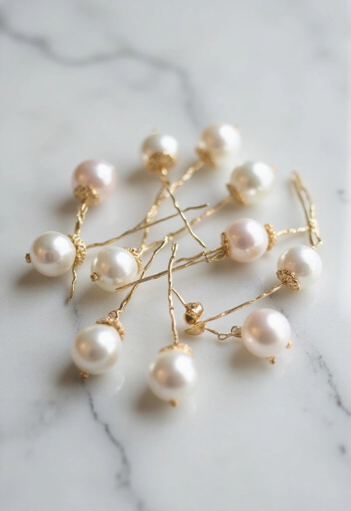 15 Hair Accessories You Didn't Know You Needed (But Will Love!) - 2. Pearl Hair Pins