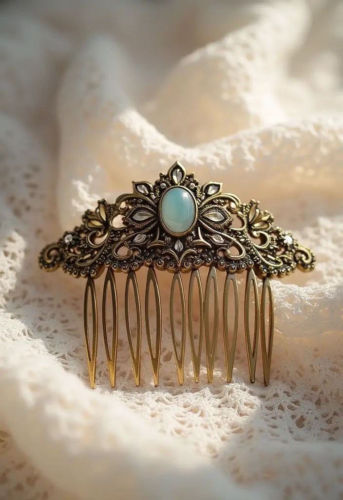 15 Hair Accessories You Didn't Know You Needed (But Will Love!) - 6. Retro Hair Combs