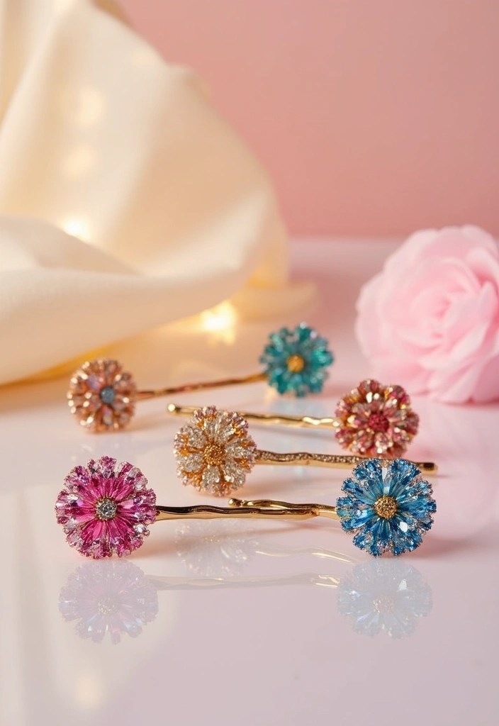15 Hair Accessories You Didn't Know You Needed (But Will Love!) - 7. Colorful Bobby Pins