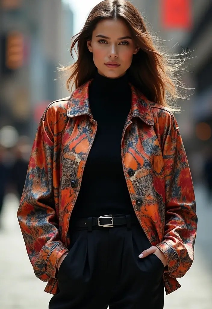 18 Chic Date Night Outfits That'll Make You Feel Like a Million Bucks (And #5 Is a Showstopper!) - 18. Bold Statement Piece