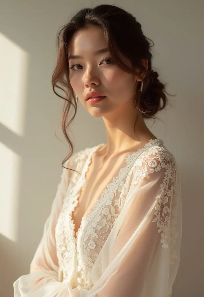 18 Chic Date Night Outfits That'll Make You Feel Like a Million Bucks (And #5 Is a Showstopper!) - 4. Sheer Elegance