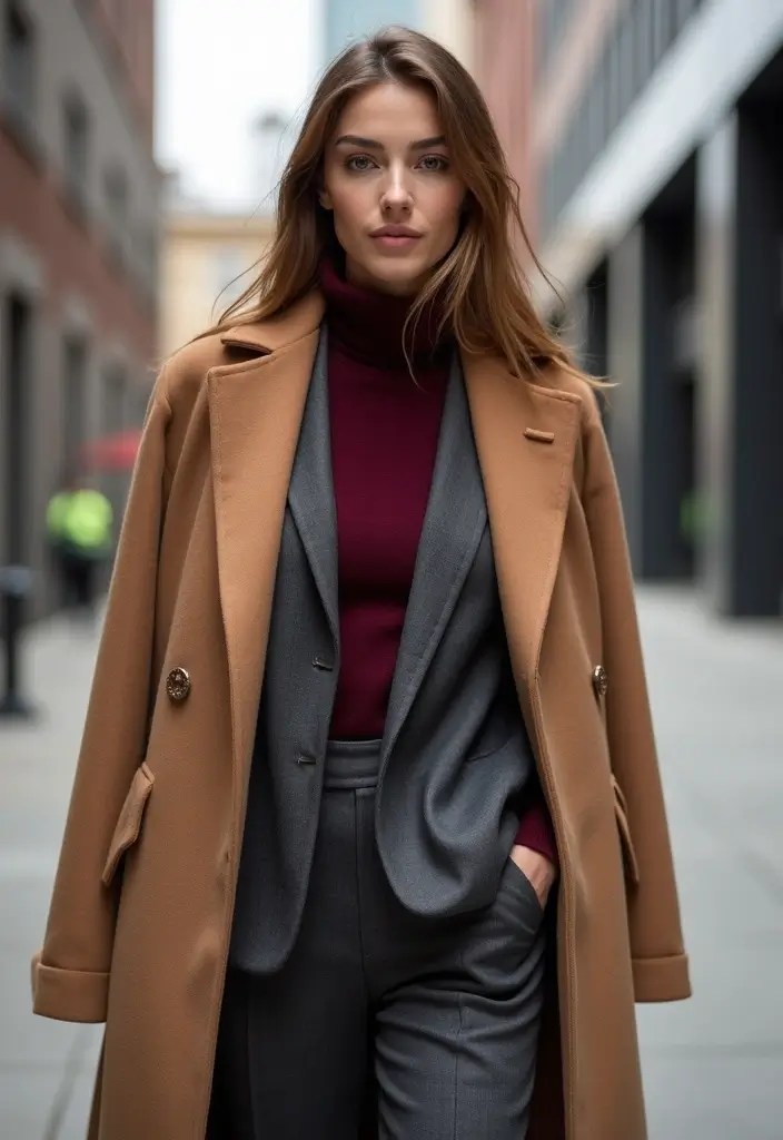 7 Chic Ways to Style a Coat This Winter (Without Looking Bulky) - 1. Master the Art of Layering