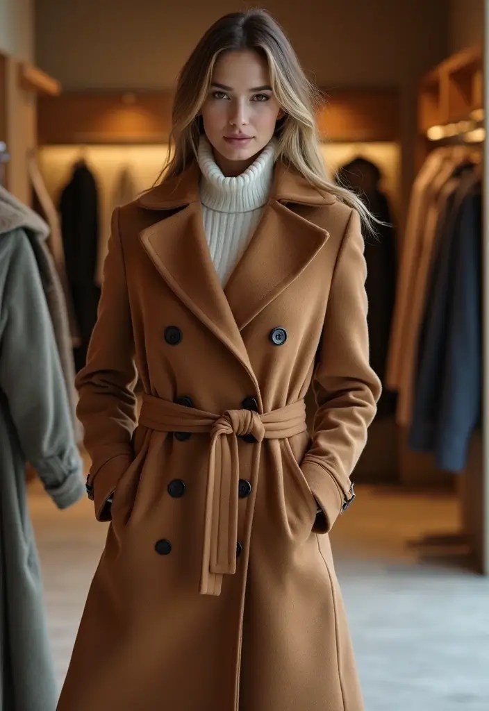 7 Chic Ways to Style a Coat This Winter (Without Looking Bulky) - 4. Opt for Structured Outerwear