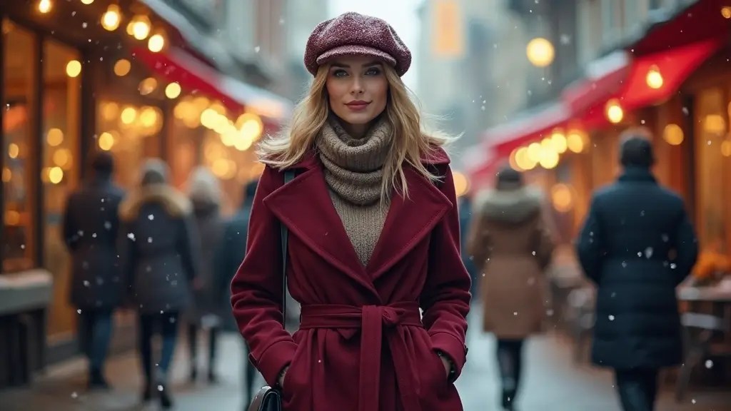 7 Chic Ways to Style a Coat This Winter (Without Looking Bulky)