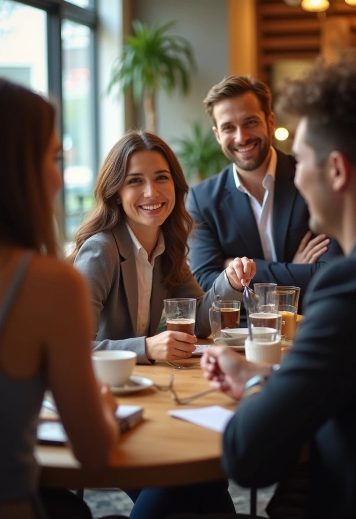 Boss Mode: 5 Business Habits That Build Confidence in Your Style & Career - 3. Network with Purpose