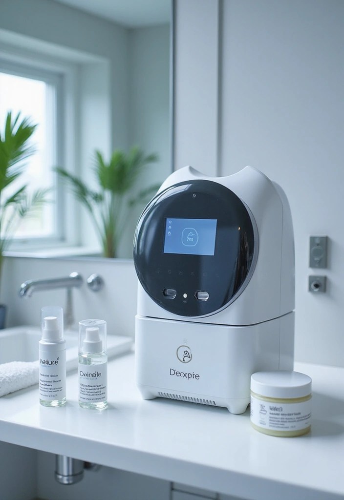 Glow Smarter: 10 Genius Beauty Gadgets Every Modern Woman Needs in 2025 - 10. 3D Skin-Care Printer