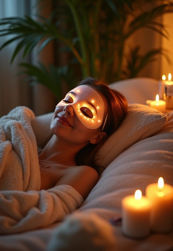 Glow Smarter: 10 Genius Beauty Gadgets Every Modern Woman Needs in 2025 - 2. LED Face Mask
