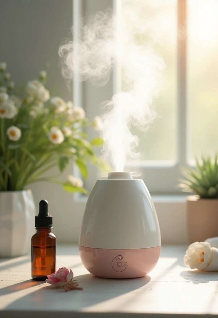 Glow Smarter: 10 Genius Beauty Gadgets Every Modern Woman Needs in 2025 - 5. Facial Steamer with Aromatherapy