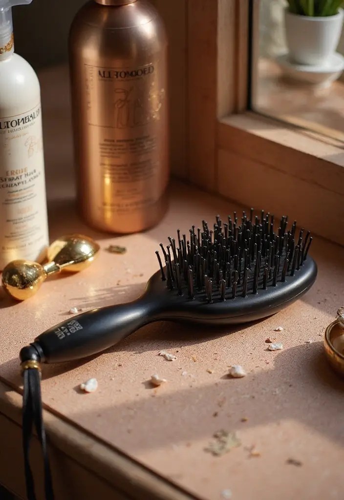 Glow Smarter: 10 Genius Beauty Gadgets Every Modern Woman Needs in 2025 - 7. Smart Hairbrush