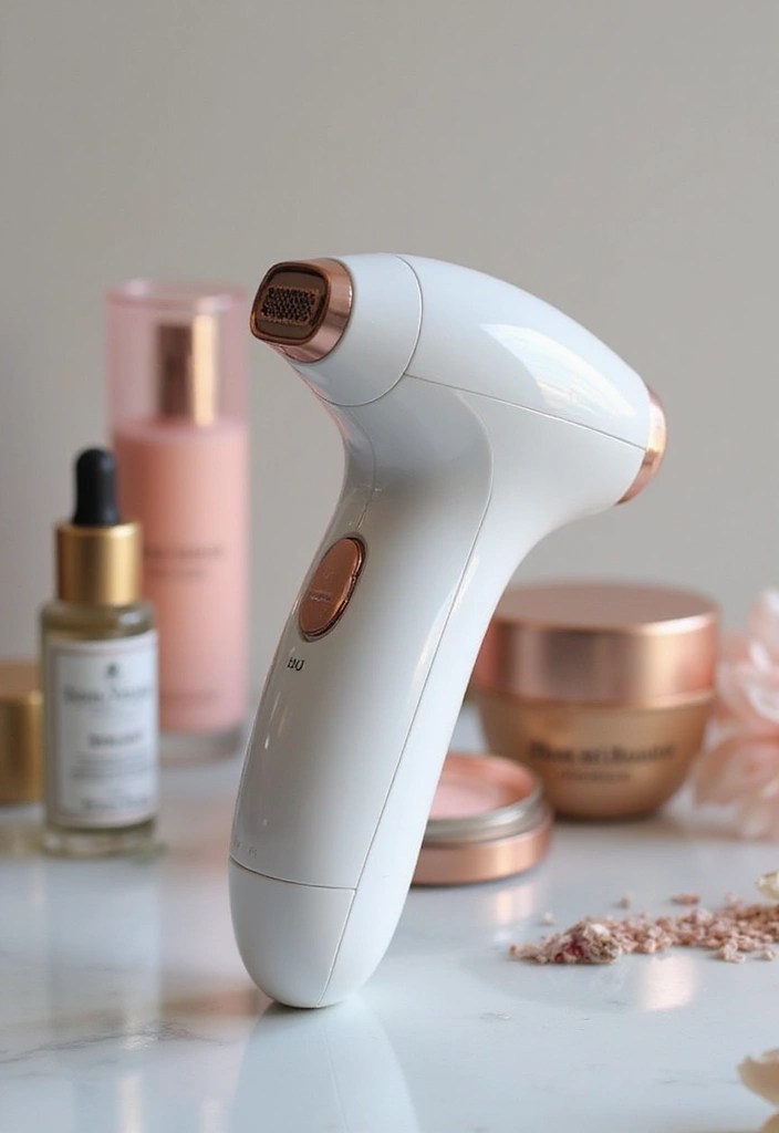 Glow Smarter: 10 Genius Beauty Gadgets Every Modern Woman Needs in 2025 - 8. Hair Removal Device with IPL Technology