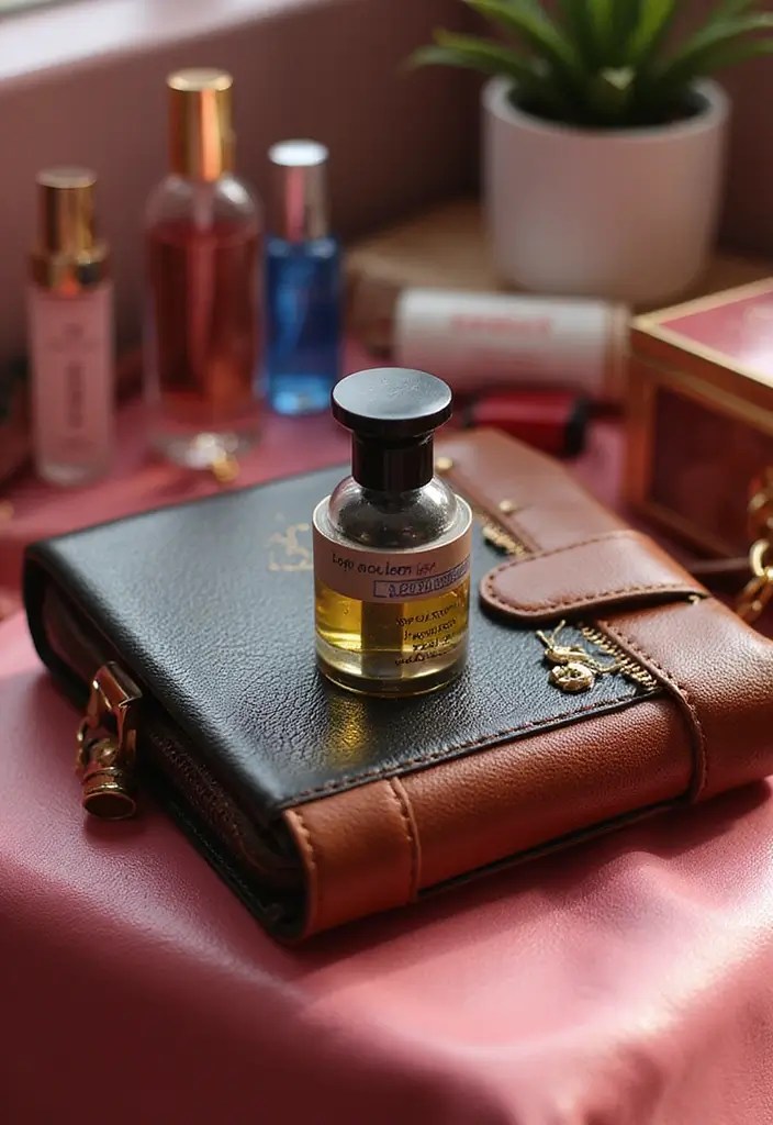 Glow Smarter: 10 Genius Beauty Gadgets Every Modern Woman Needs in 2025 - 9. Portable Perfume Atomizer