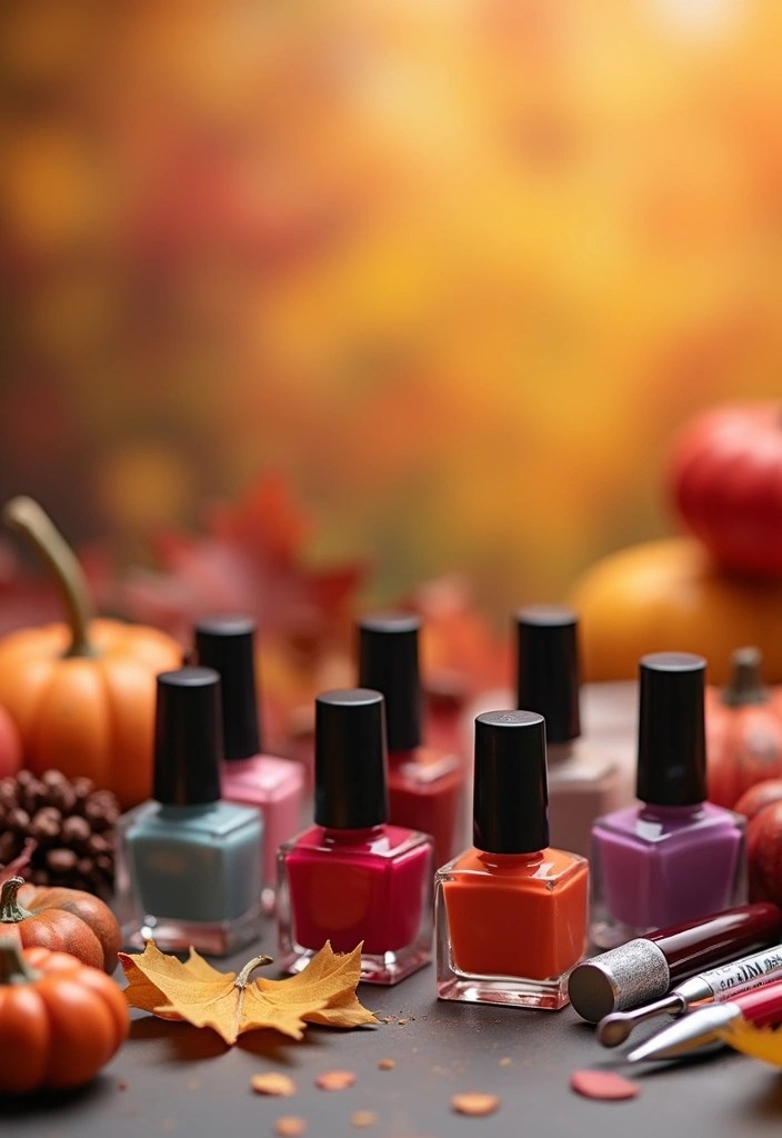 Holiday Glow-Up: Beauty Rituals to Try Before Thanksgiving - 6. Nail Art for the Season