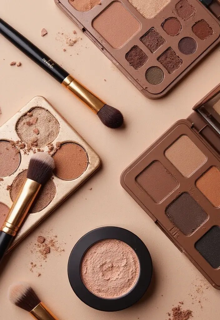 Redefine November: The Soft Glam Revolution Awaits You! - 2. Soft and Subtle Eyes: Embrace Earthy Tones