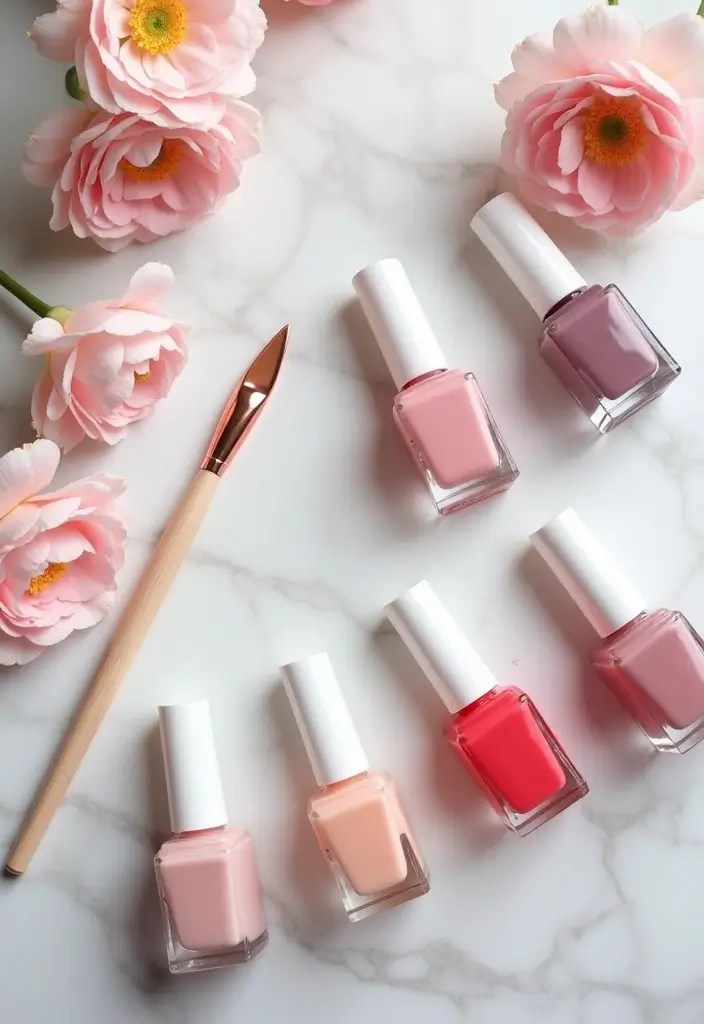 Redefine November: The Soft Glam Revolution Awaits You! - 9. Nail It: Soft Glam Manicure Ideas